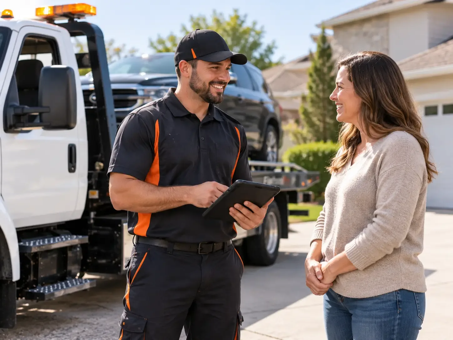 Flatbed Towing Clutier, IA FAQs